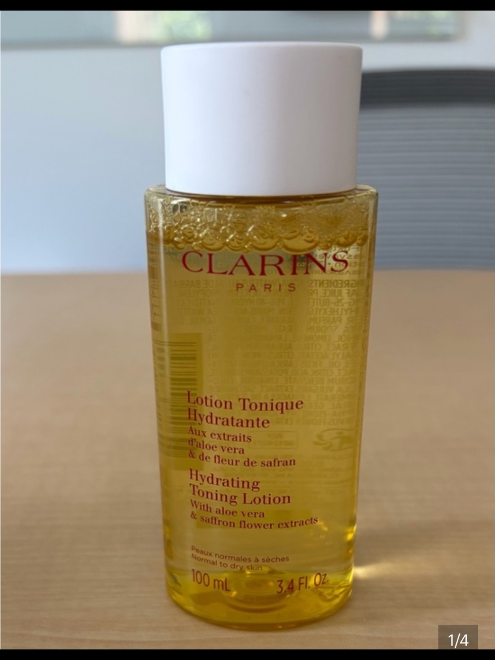 Clarins Hydrating Toning Lotion 100 ML
